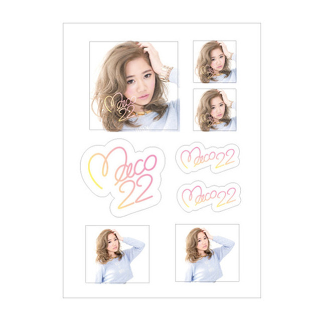 miss you summer ステッカーシート